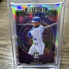 2021 Panini Donruss Optic Ken Griffey Jr Mythical Prizm Baseball Card M2 Seattle
