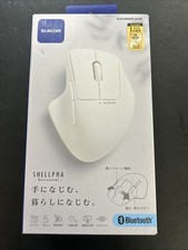 Elecom M-SH30BBSKWH SHELLPHA Bluetooth Mouse ...