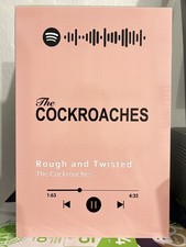 Who The F…Are The Cockroaches Acrylic Unframed Printing The Rolling Stones