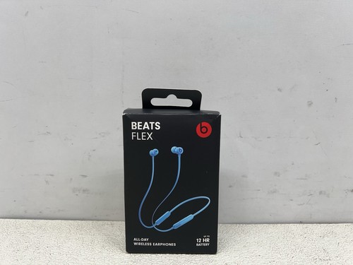 Beats - Flex Wireless Earphones MYMG2LL/A - Flame Blue -