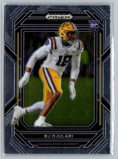 2023 Panini Prizm Draft Picks #165 BJ Ojulari Prizms Silver