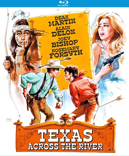 Texas Across the River [Blu-ray] 