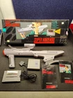 Super Nintendo Super Scope 6 Complete Boxed Light Gun With Game Cartridge