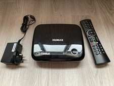 Humax HB-1100S Freesat HD TV Receiver (Non-recordable) - PSU & Remote VGC