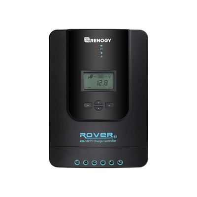 Renogy Solar Charge Controller Rover 40A 12V24V Auto Parameter DC Input MPPT