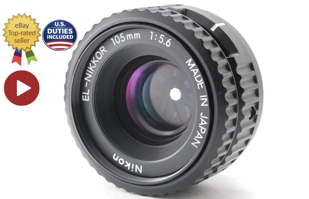 105mm Focal f/5.6 Camera Lenses for sale | eBay