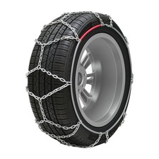 Carbon Steel Car Snow Chains Quick Fit Auto Fixing 30mph Easy Clean