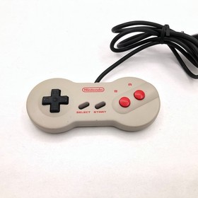 Nintendo New Famicom Console AV HVC-101 Controller Made in Japan NES Tested