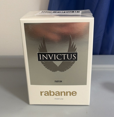 Rabanne Invictus Parfum Spray Regular Size 3.4 fl oz / 100 ml