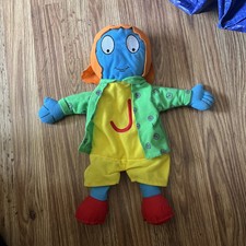 Abrams Learning Trends The Letter People Finger Puppet Letter J