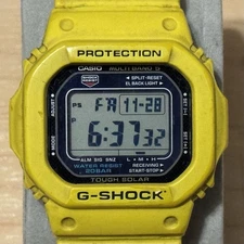 Casio G-Shock GW-M5600A-9 Tough Solar Atomic Square Men's Digital Watch 5600