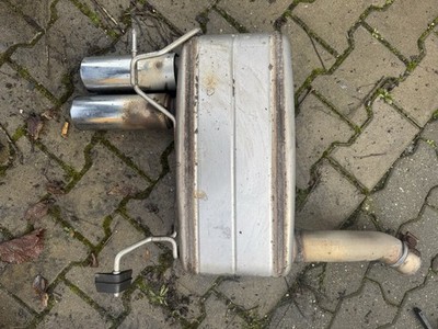 Original M Performance Endschalldämpfer ESD BMW E90 E91 E81 E87 320d 2219537