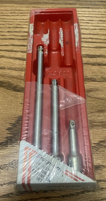 #ad Snap On 1 4 inch Drive Wobble extension 3 piece set 2” 4” And 6” $57.50