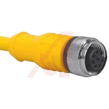 1pc TURCK RKC 8T-20-RSC 8T Cordset, M12, Female Str to Male Str, 8 Wire, 20