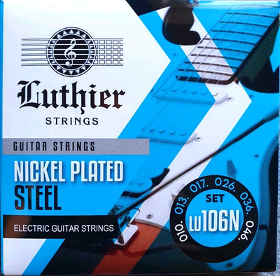 Luthier Strings Electric Guitar Strings  E-Gitarren-Saiten  010-046