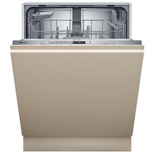 Image of Neff N30 Integrated Dishwasher - Smart Wi-Fi, D-Rated, Silver control S153HTX02G