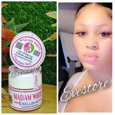 X 1 JAR   Madam White Multi Action Flawless Face cream. x 1 Jar   AUTHENTIC