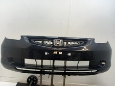HONDA JAZZ Front Bumper 2002-2004 Hatchback BLACK