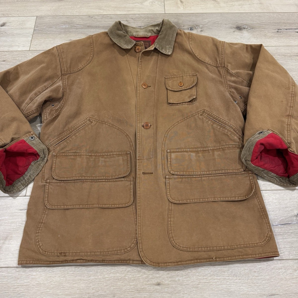 Vintage Polo Ralph Lauren Jacket Men's L Sportsman Duck Hunting