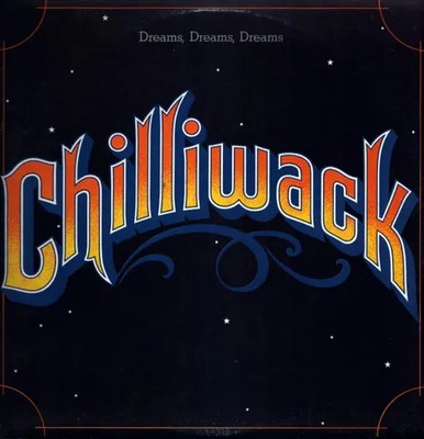 Chilliwack Dreams, Dreams, Dreams NEAR MINT Interfusion Vinyl LP
