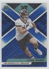 2022 Panini XR Rookies Blue /199 Chad Muma #178 1id5