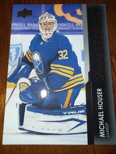 2021-22 Upper Deck Series 1 - Young Guns Michael Houser (RC) Buffalo Sabres