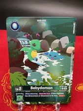 Bebydomon (Release Special Booster 2.5: Box Promotion Pack) Digimon BT20-002 LP