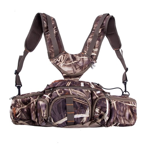 Hunting Camo Fanny Pack with Harness 