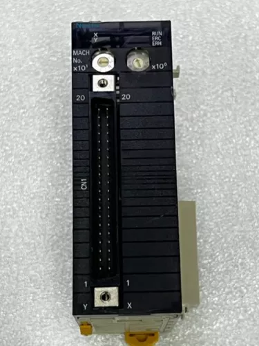 Omron CJ1W-NC213 2 2 Axes Position Control NC Unit Module Used