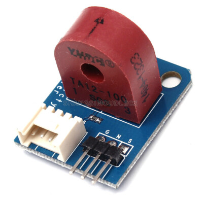 NEW Analog Current Meter Module AC 0~5A Ammeter Sensor Board for Arduino