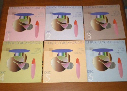 RARE A Week At The Blue Note Chick Corea + Origin 6 CD Box Set 1998 - VERY GOOD - Bild 5 von 13