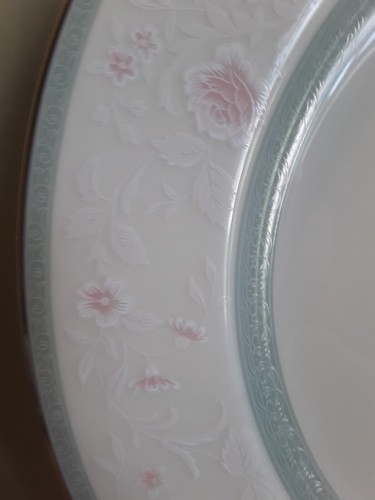 Mikasa Fine China Mystic Rose 10-7/8" Essteller L5524 - Bild 6 von 9
