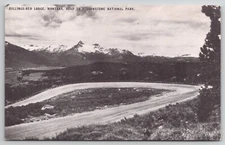Yellowstone National Park MT- BILLINGS RED LODGE ROAD CONOCO TOURAIDE - POSTCARD
