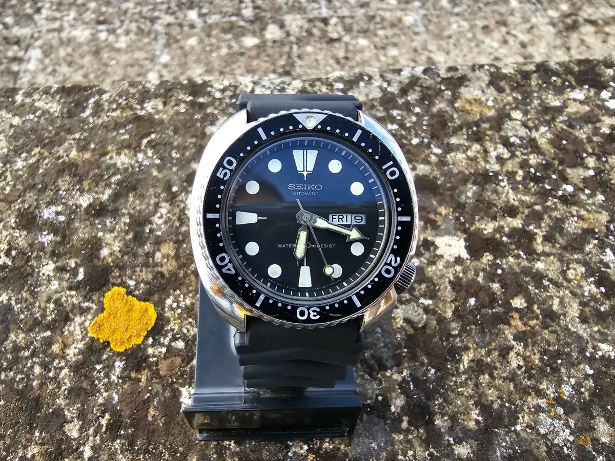 Seiko turtle deals ebay
