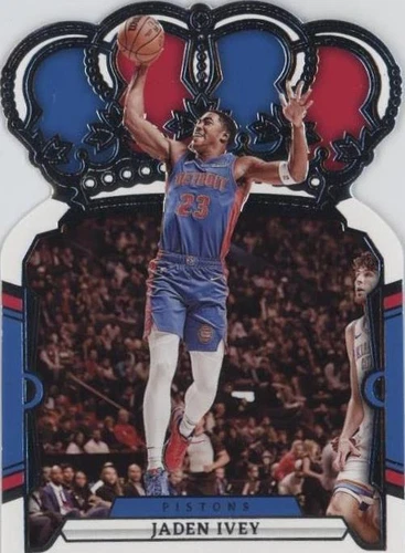 2023-24 Panini Crown Royale - Jaden Ivey #27