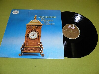 Friedrich der Grosse / CPE Bach / Niggemann (Flute) Storck (Cello) STEREO LP NM