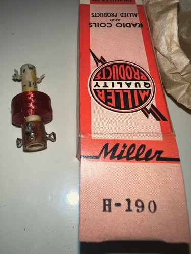 Miller Radio & Television Coils 2 (UPDATED 15 MARCH 2025) - Picture 151 of 191