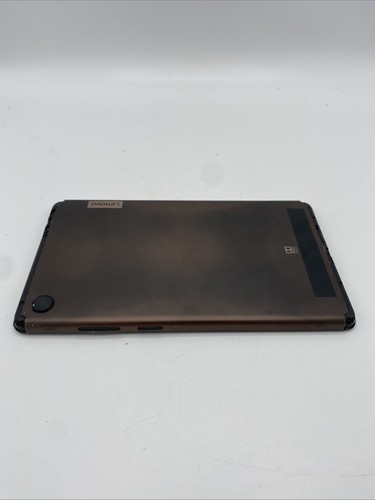 LENOVO TAB M7 TB-7305X SCOCCA COMPLETA DI TASTI MARRONE OTTIME CONDIZIONI - Photo 3/4