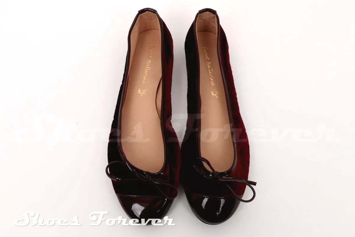 Sweet shop ballerina shoes