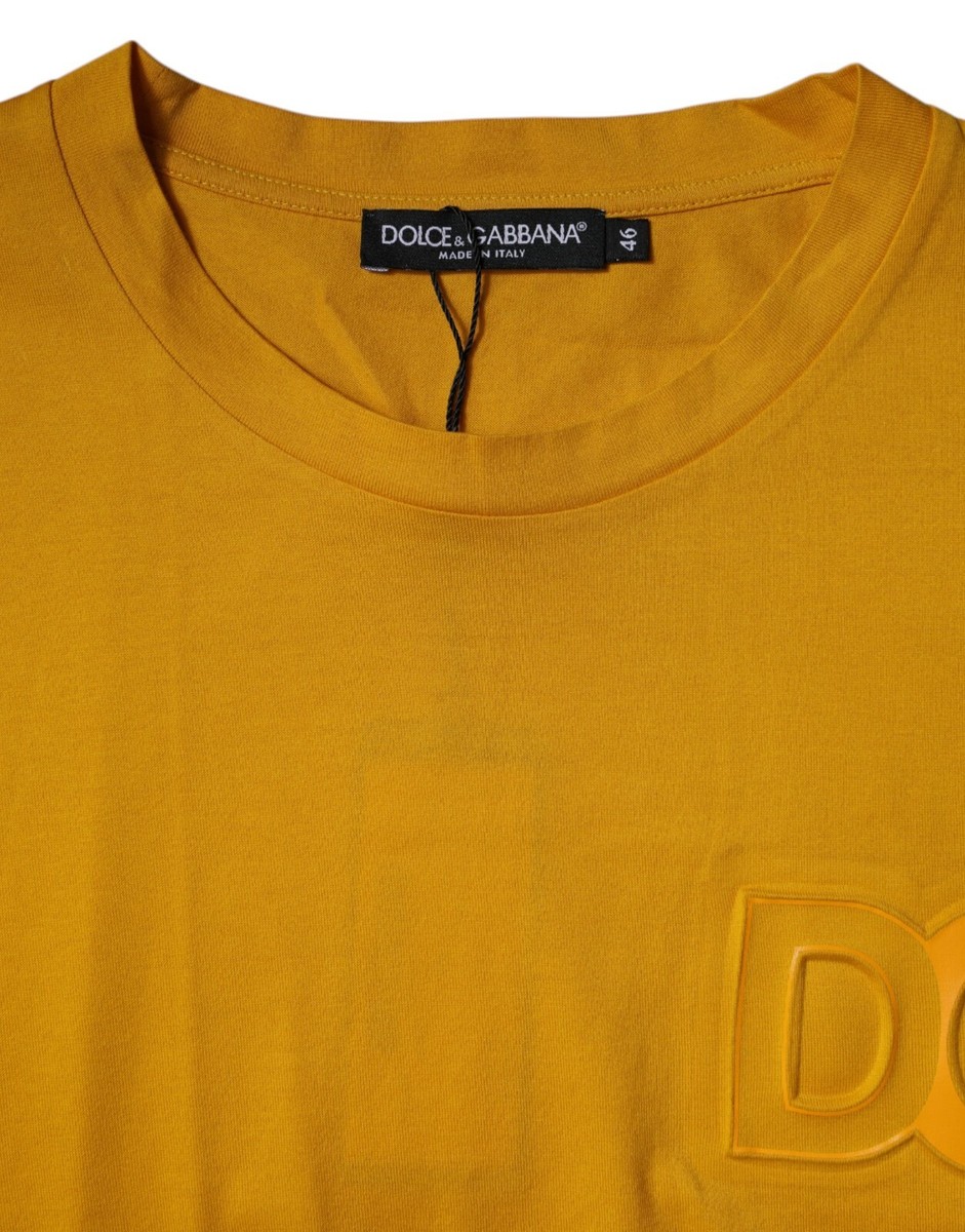 DOLCE & GABBANA ロコ フラク ラウントトゥ フツ 【関税込】 Dolce&Gabbana Stamp Logo Crewneck T-Shirt | Saks Fifth Avenue