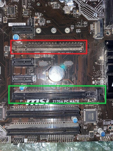 MSI Z170A PC Mate LGA 1151 ATX Moederbord