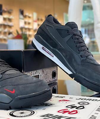 Nigel Sylvester x Air Jordan 4 RM SP ''Anthracite'' Black Nigel Sylvester x Air Jordan 4 RM SP ''Anthracite'' Black