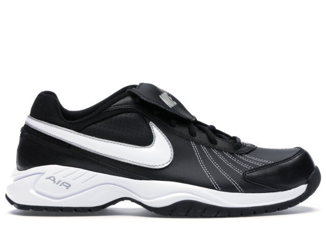 Size 11 - Nike Air Diamond Turf Black 