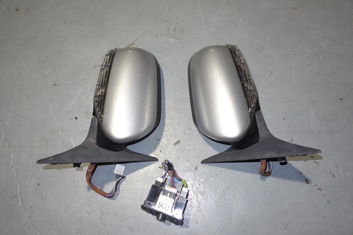 JDM Subaru Legacy Power Folding Mirrors Heated Signal Lights 2005