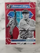 2023 Donruss Baseball Bob Feller Diamond Kings Holo Red 1060/2023 