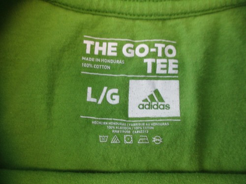 Minnesota Twins Shirt Mens Large Green Black Tee MLB Baseball Adidas Adult - Picture 3 of 9
