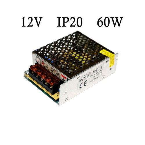Fuente de alimentación conmutada DC 5-30A 5V / 12V / 24V LED transformador fuente de alimentación adaptador de corriente controlador - Imagen 106 de 140