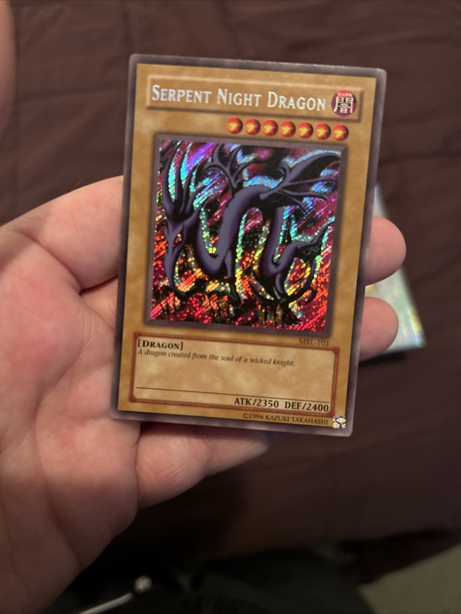 Yugioh Serpent Night Dragon MRL-103 Secret Rare Holo NM | eBay