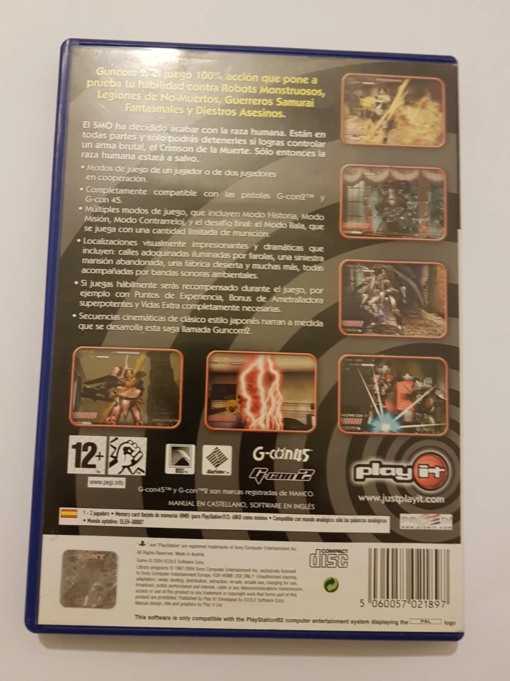 GUNCOM 2  . Pal España . Envio Certificado, foto 2 de 4