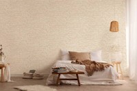 Vliestapete 39027-2 Beige Cremeweiß Stein Mauer Optik Used-Look (2,67€/1Qm)
